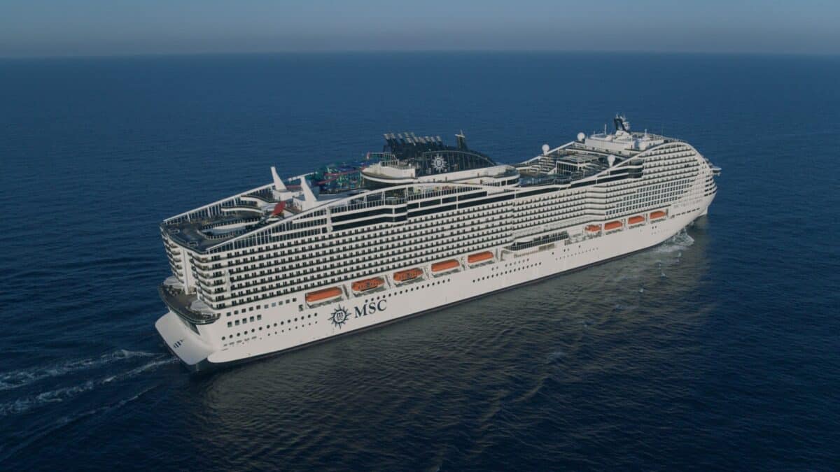 Kreuzfahrtschiff MSC World Europa