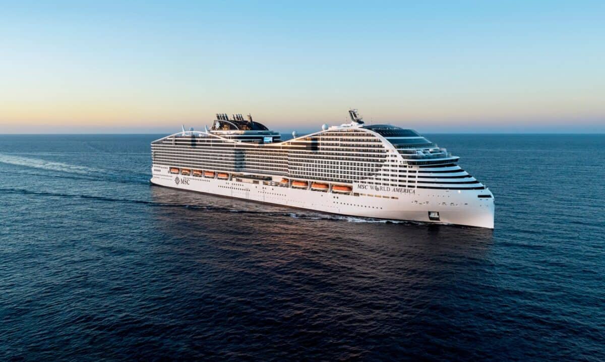 Kreuzfahrtschiff MSC World America