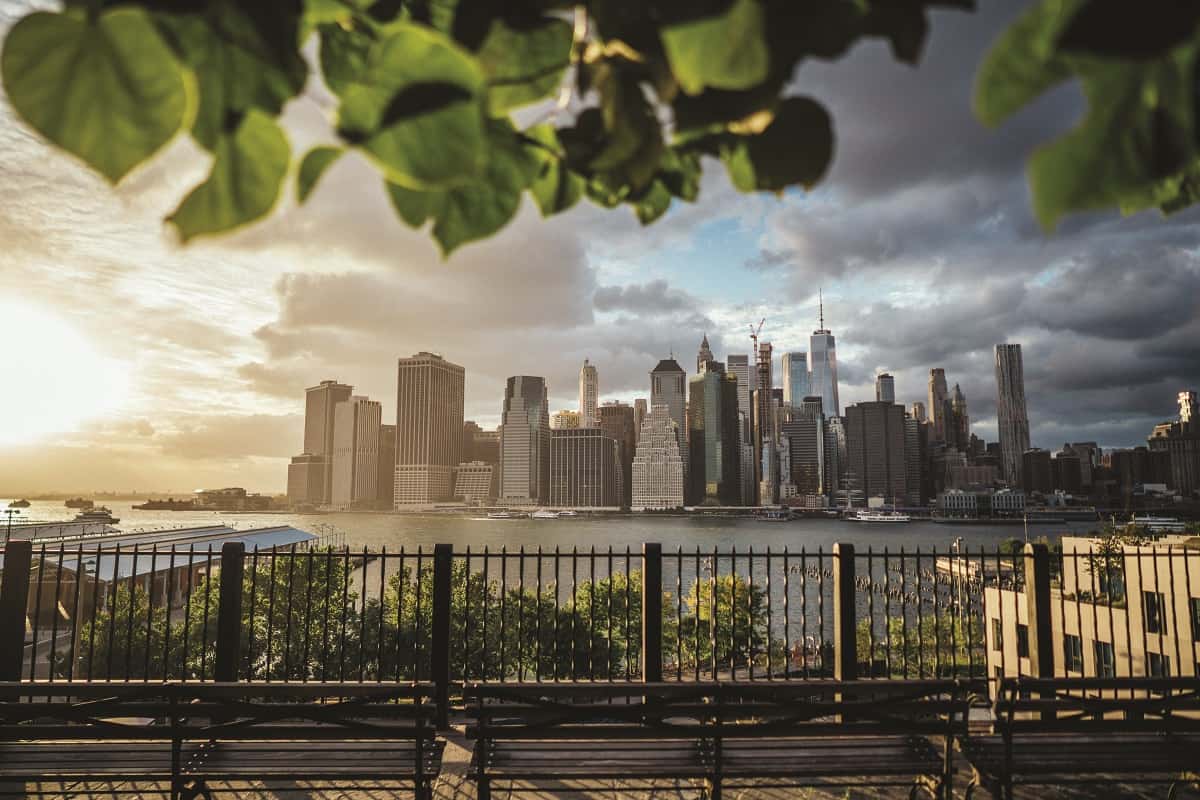 AIDAdiva Weltreise mit New_York (c) Felix Gaensicke