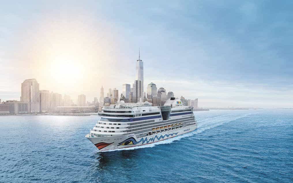  AIDA Weltreise 2025: 133 Tage Abenteuer mit AIDAdiva ab €24.145 p.P. Illustration 