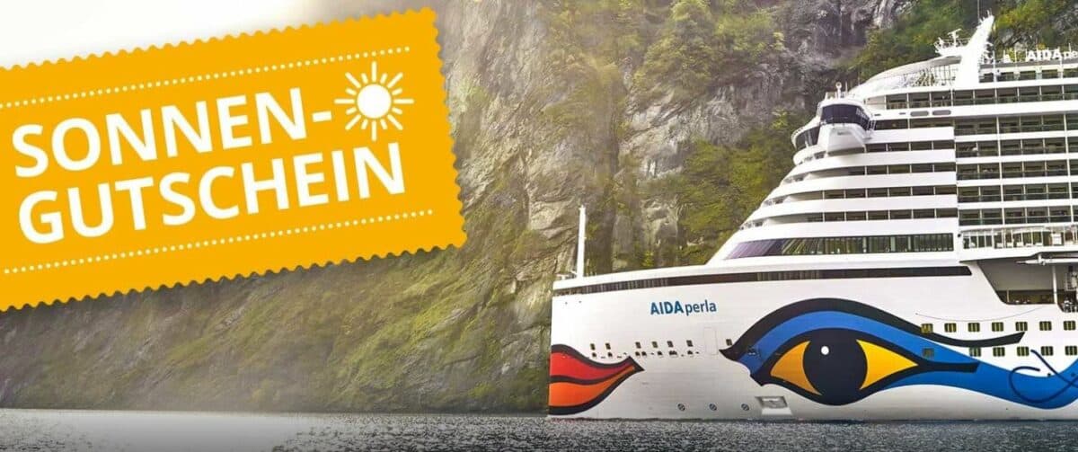 AIDA Reisegutschein