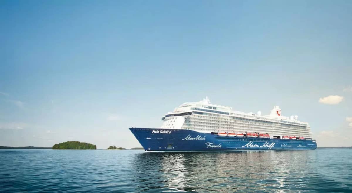 Mein Schiff 6 von TUI Cruises