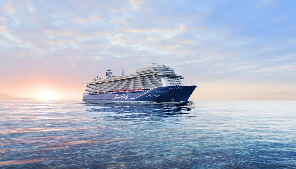 Kanaren & Madeira: 8 Tage mit der neuen Mein Schiff 7 ab nur €849 Rendering Mein Schiff 7 – Mainview