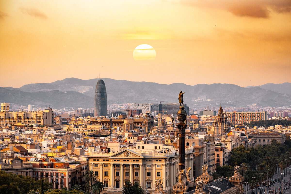 Barcelona / Spanien