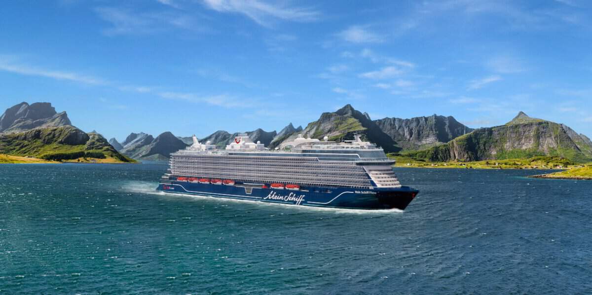 Mein Schiff Flow von TUI Cruises