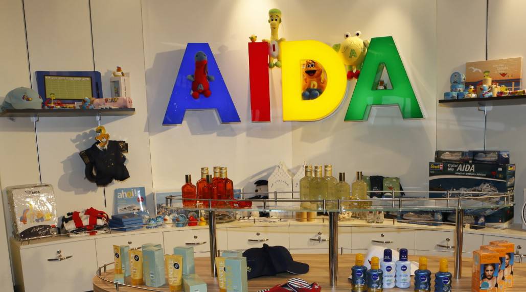 AIDA Cruises Online Shop: Bordprodukte & Geschenks Ideen für Kreuzfahrer image