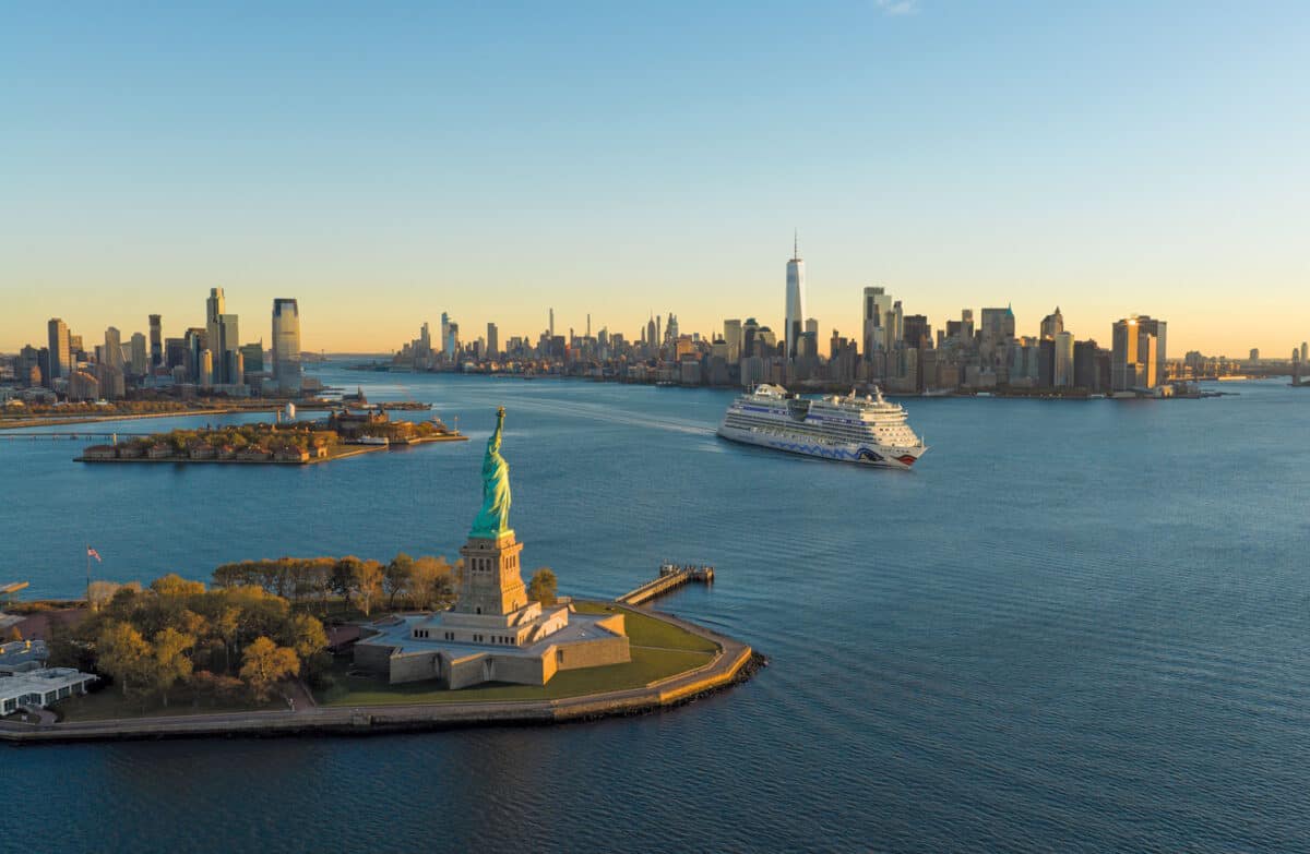 AIDA begibt sich auch im Reisejahr 2027 in Richtung Nordamerika / Bild (c) Jake Butter