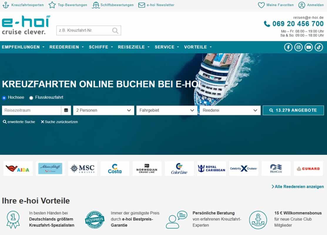 ehoi Startseite